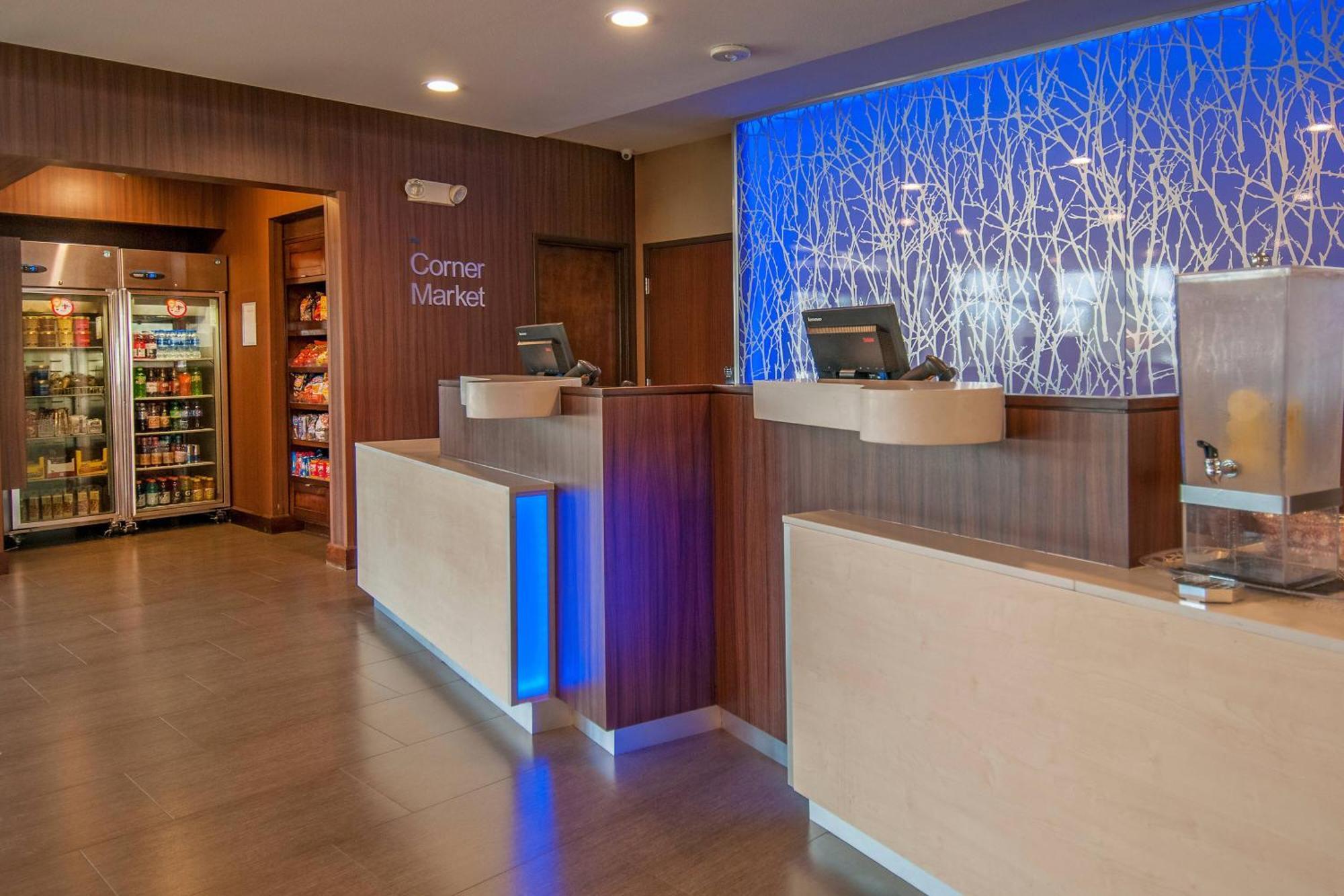 梅里特达拉斯沃斯堡普莱诺费尔菲尔德客栈酒店 外观 照片